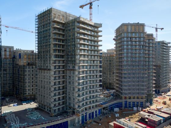 Квартал Foriver (Форивер), ул. Эдуарда Стрельцова, 2, к. 1 — 2 кв. 2023 г.