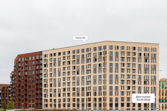 ЖК «Рублевский Квартал», корпус 60 — 4 кв. 2025 г.