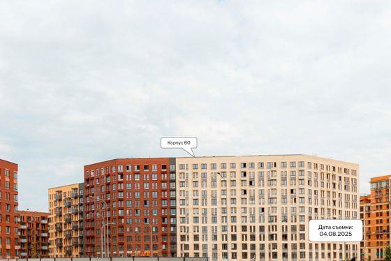 ЖК «Рублевский Квартал», корпус 60 — 3 кв. 2025 г.