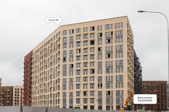 ЖК «Рублевский Квартал», корпус 60 — 3 кв. 2025 г.