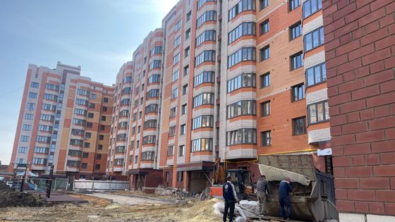 ЖК «Школьный», Рылеева ул., 91А — 3 кв. 2023 г.