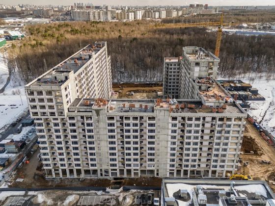 ЖК «Level Лесной», корпус 27 — 1 кв. 2024 г.