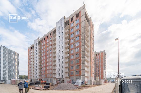 ЖК «Бионика Заповедная», корпус 1.2 — 4 кв. 2025 г.