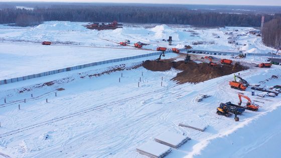 ЖК «Станция Спортивная», корпус 3.4 — 4 кв. 2023 г.