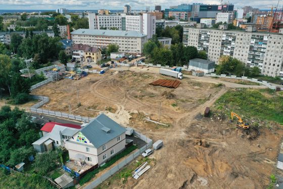 ЖК «Тетра», ул. 1-я Оранжерейная, 24А — 3 кв. 2021 г.