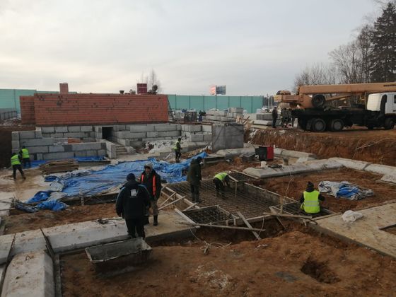 ЖК «Парк Апрель», ул. Парк Апрель, 30 — 1 кв. 2024 г.