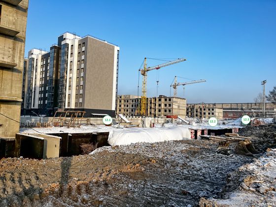 ЖК «АвиатоR» (Авиатор), корпус 12.1-12.3 — 4 кв. 2023 г.