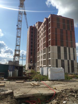ЖК «Кулик», 2-й Клинской проезд, 12 — 3 кв. 2023 г.