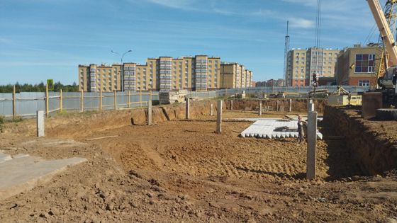 Жилой район «Новый город», ул. Новогородская, 4 — 3 кв. 2023 г.