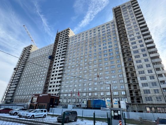 Инвест-отель «Про.Молодость», корпус 1 — 1 кв. 2025 г.