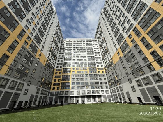 Инвест-отель «Про.Молодость», корпус 1 — 2 кв. 2026 г.