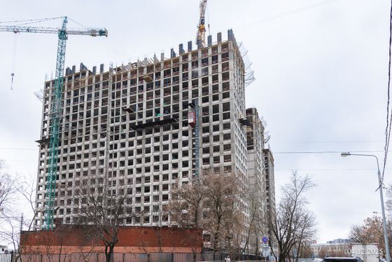 ЖК «Гранель Коломенское», корпус 1 — 4 кв. 2025 г.