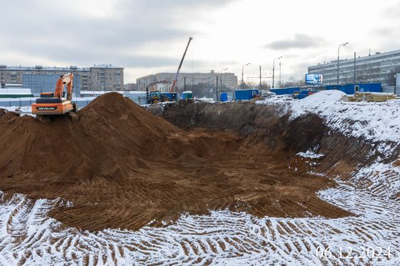 ЖК «BeLuck Коломенское» (БиЛак Коломенское), корпус 1 — 4 кв. 2024 г.