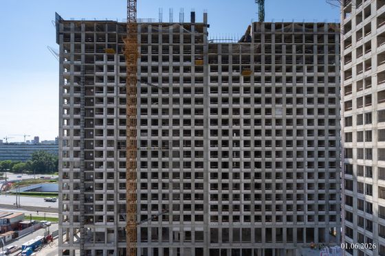 ЖК «Гранель Коломенское», корпус 1 — 2 кв. 2026 г.