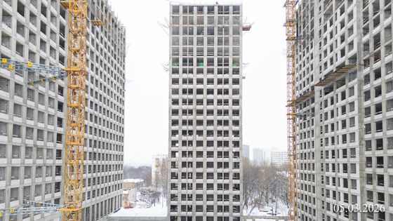 ЖК «Гранель Коломенское», корпус 1 — 1 кв. 2026 г.