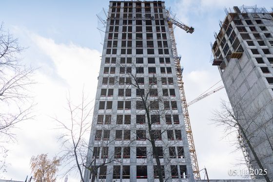 ЖК «BeLuck Коломенское» (БиЛак Коломенское), корпус 1 — 4 кв. 2025 г.