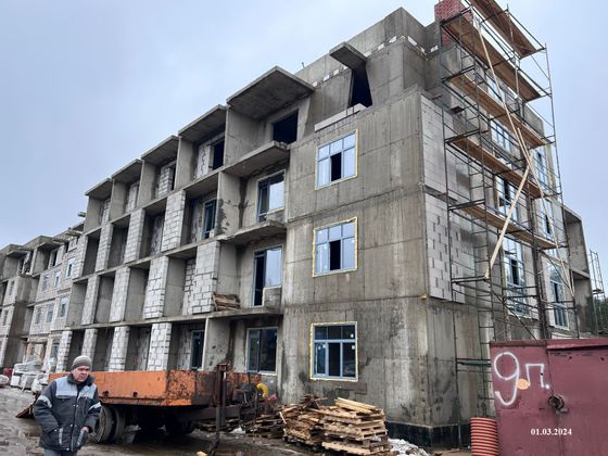 ЖК «Дом на Евграфова», ул. Евграфова, 11 — 1 кв. 2024 г.
