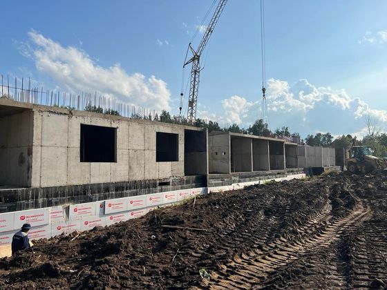 ЖК «Дом на Евграфова», ул. Евграфова, 11 — 3 кв. 2023 г.