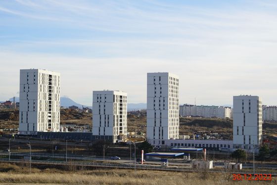 Квартал «Тюльпаны», пр. Александра Суворова, 107 — 4 кв. 2023 г.