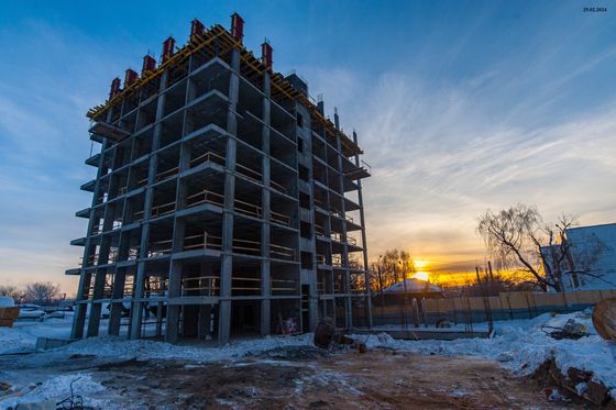 ЖК «Квартал на Горького», ул. Максима Горького, 34 — 1 кв. 2024 г.