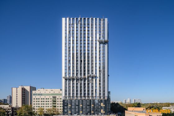 ЖК «Moments» (Моментс), 3-й Красногорский проезд, 5 — 3 кв. 2025 г.