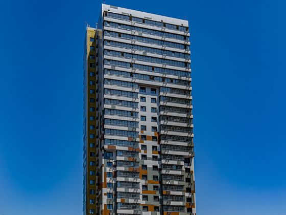 ЖК «SkyPark» (Скайпарк), ул. Нансена, 83, стр. 5 — 2 кв. 2023 г.