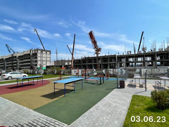 ЖК «Второе дыхание», ул. Центральная, 28 — 2 кв. 2023 г.