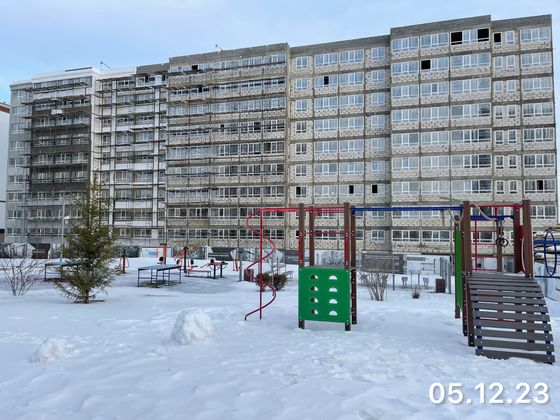 ЖК «Второе дыхание», ул. Центральная, 28 — 4 кв. 2023 г.