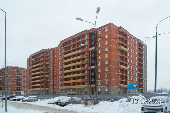 Квартал «Новое Колпино», корпус 34 — 4 кв. 2023 г.