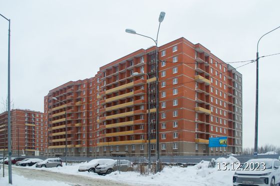 Квартал «Новое Колпино», Загородная ул., 45, к. 4 — 4 кв. 2023 г.