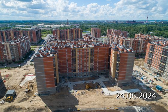 Квартал «Новое Колпино», Загородная ул., 45, к. 4 — 2 кв. 2024 г.