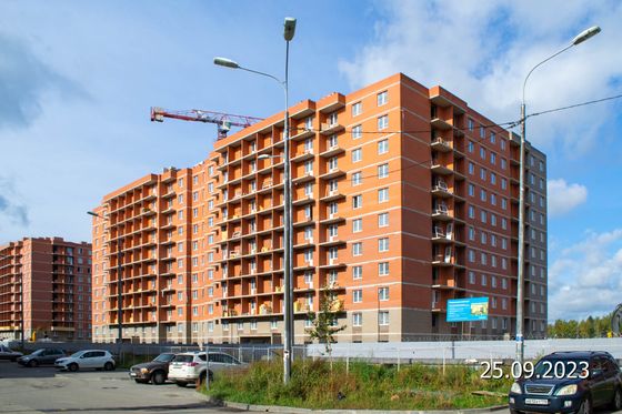 Квартал «Новое Колпино», Загородная ул., 45, к. 4 — 3 кв. 2023 г.
