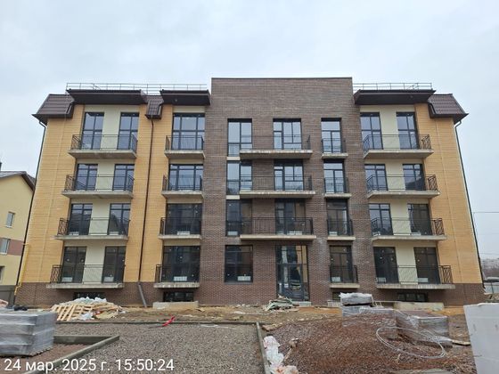 ЖК «Veda Village» (Веда Вилладж), Ладожская ул., 36, к. 4 — 1 кв. 2025 г.
