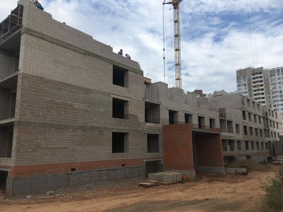 ЖК «Комфорт Парк «Дубки», ул. Неплюева, 2 — 3 кв. 2023 г.