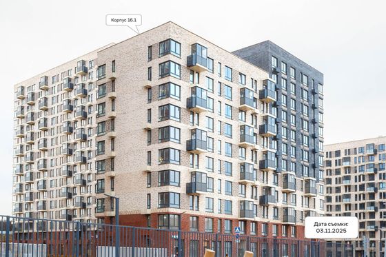 ЖК «Новое Видное», корпус 16.1 — 4 кв. 2025 г.