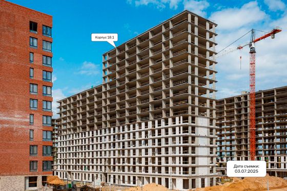 ЖК «Новое Видное», корпус 16.1 — 3 кв. 2025 г.