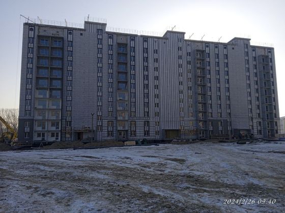 ЖК «Южный квартал», ул. Рокоссовского, 44 — 1 кв. 2024 г.