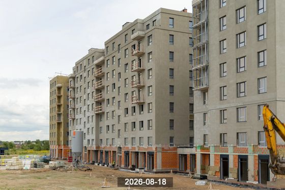 Квартал «Брусника в Новоселье», корпус 1 — 3 кв. 2026 г.