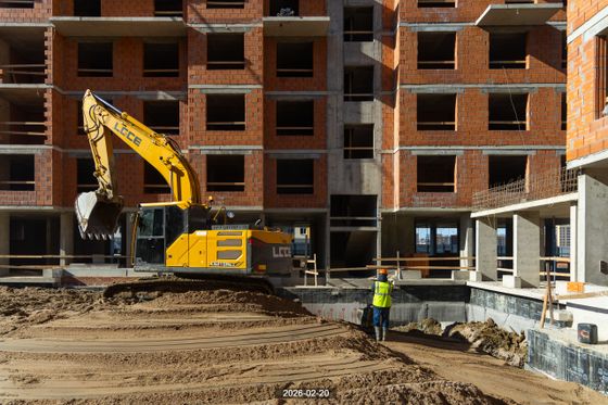 Квартал «Брусника в Новоселье», корпус 1 — 2 кв. 2026 г.
