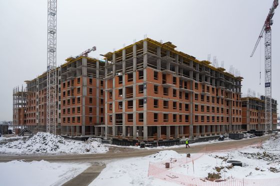 Квартал «Брусника в Новоселье», корпус 1 — 1 кв. 2026 г.