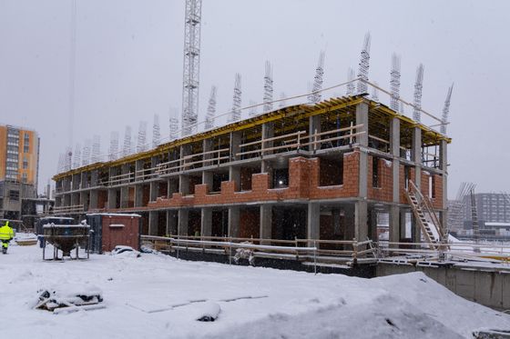 Квартал «Брусника в Новоселье», корпус 1 — 4 кв. 2025 г.