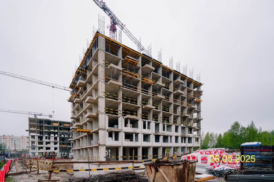 ЖК «Новое Колпино», корпус 35.1 — 2 кв. 2025 г.