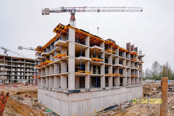 Квартал «Новое Колпино», корпус 35.1 — 2 кв. 2025 г.