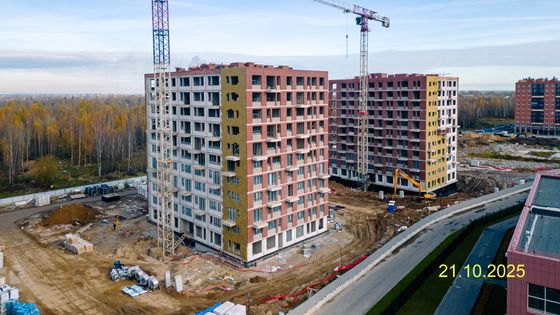 ЖК «Новое Колпино», корпус 35.1 — 4 кв. 2025 г.