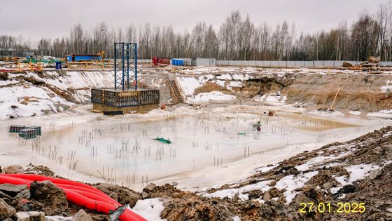 Квартал «Новое Колпино», корпус 35.1 — 1 кв. 2025 г.