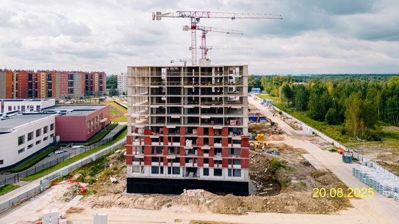 ЖК «Новое Колпино», корпус 35.1 — 3 кв. 2025 г.