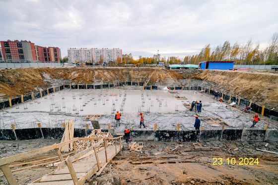 Квартал «Новое Колпино», корпус 35.1 — 4 кв. 2024 г.