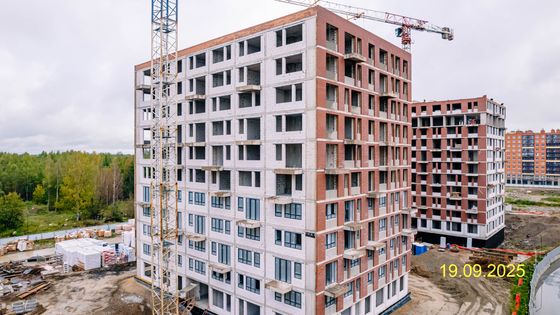ЖК «Новое Колпино», корпус 35.1 — 3 кв. 2025 г.