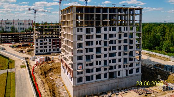 ЖК «Новое Колпино», корпус 35.1 — 2 кв. 2025 г.