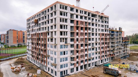 ЖК «Новое Колпино», корпус 35.1 — 4 кв. 2025 г.